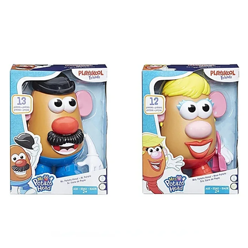 Mr/Mrs Potato Head Cartoon Action Figure Compatible with Mix Match Accessories - Picture 19 of 21