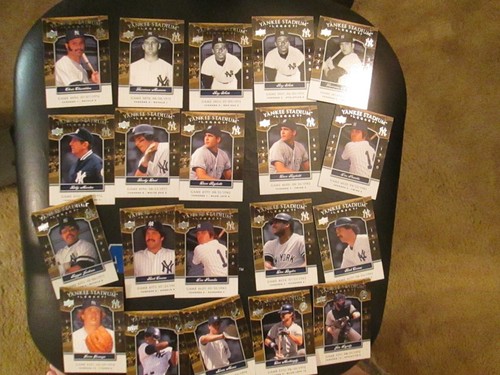 2008 Upper Deck Yankee Stadium Legacy Baseball Lot 86 w/Whitey Ford & Yogi Berra - Picture 5 of 8