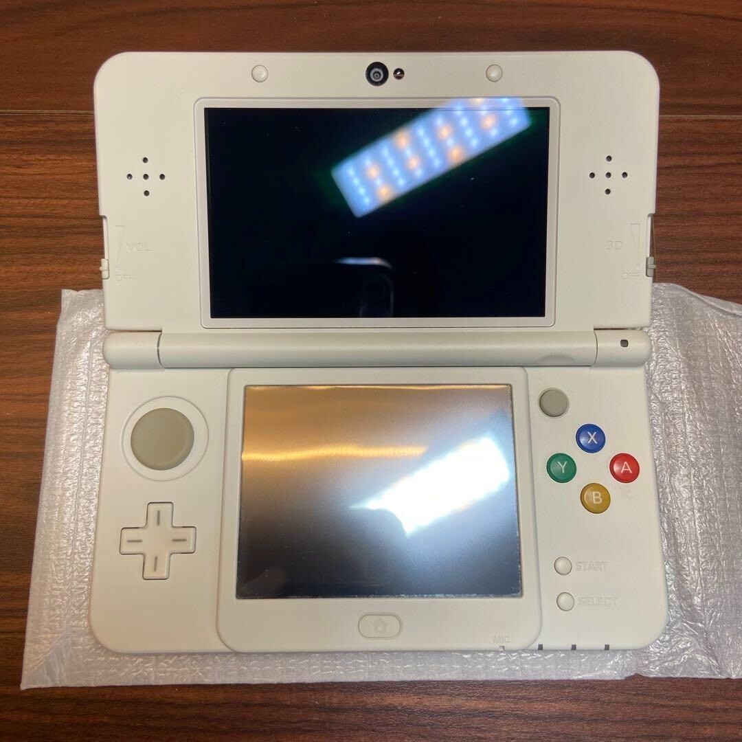New Nintendo 3DS White 3180 From Japan 45496782061| eBay