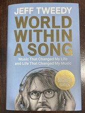 World Within a Song Signed Jeff Tweedy First Edition First Print