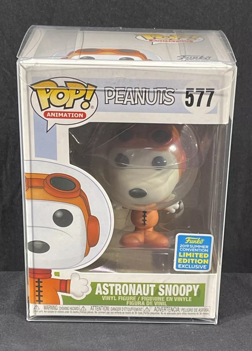 Funko Pop! Animation Peanuts #577 Astronaut Snoopy Limited Edition