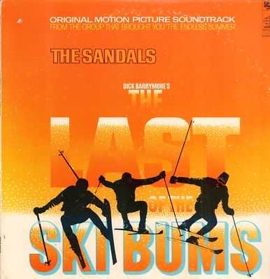 The Scandals(Vinyl LP)The Last Of The Ski Bums-WPS 21884-US-1969-Ex+/Ex+