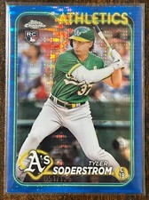 2024 Topps Chrome Autos, Parallels Base RCs & Inserts - Free Shipping