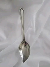 Manchester Sterling Mary Warren Jelly Spoon 6", Vintage 