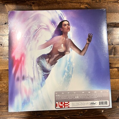 Katy Perry LP Vinyl 143 サイン アナログ レコード Vinyl | Katy Perry | 143 (Silver Vinyl)
