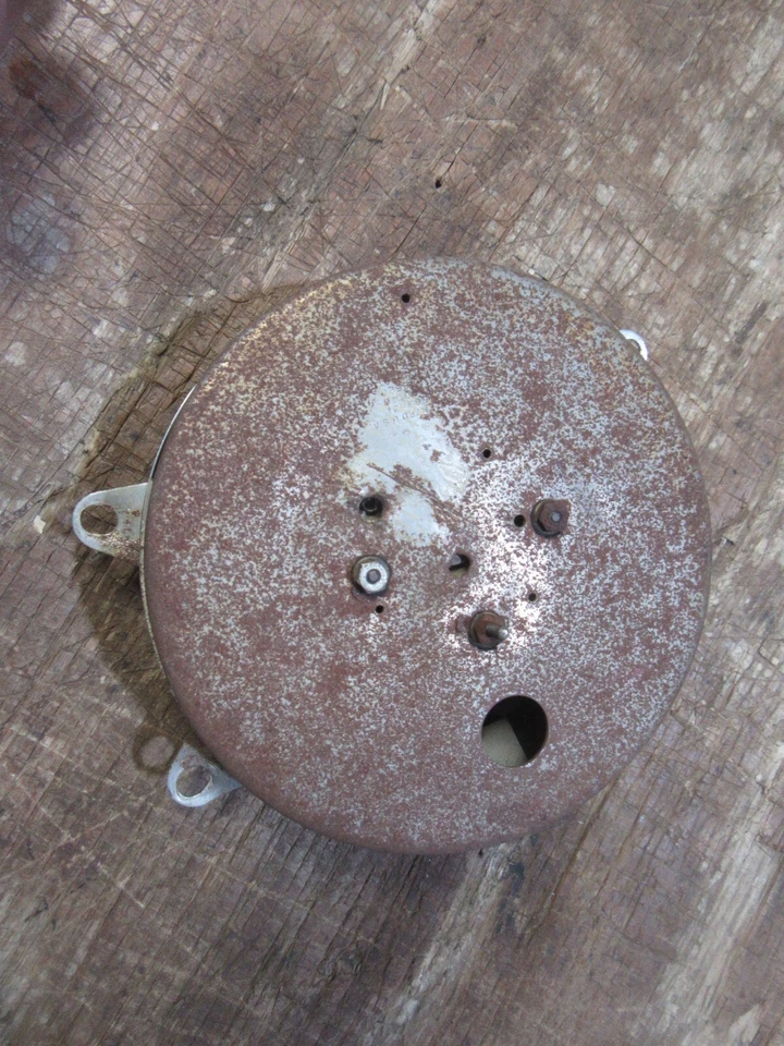 Chevrolet Fleetline 1947 1948 interior del coche tablero panel reloj calibre conjunto Foto 2 de 2