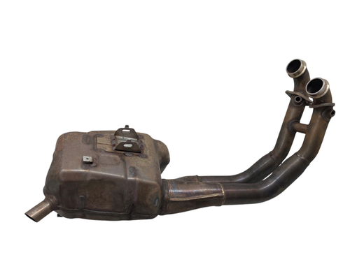 Collettore scarico originale Aprilia RS 660 2020 2021 2022 2023 2024 2B005290 - Picture 2 of 10