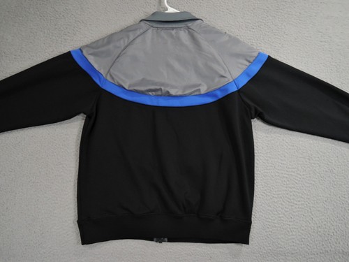 Nike Jacket Boys Large Black Gray Victory Track Sportswear Athleisure 426769 - Picture 8 of 13