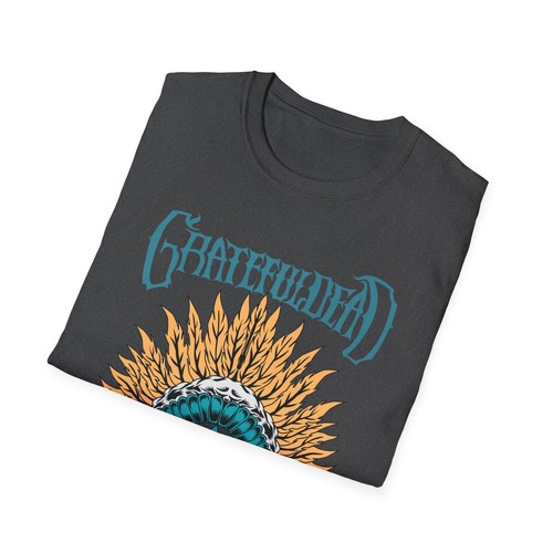 Grateful Dead Vintage Inspired Unisex Softstyle T-Shirt,Concert Tee, Party Shirt - Picture 29 of 57