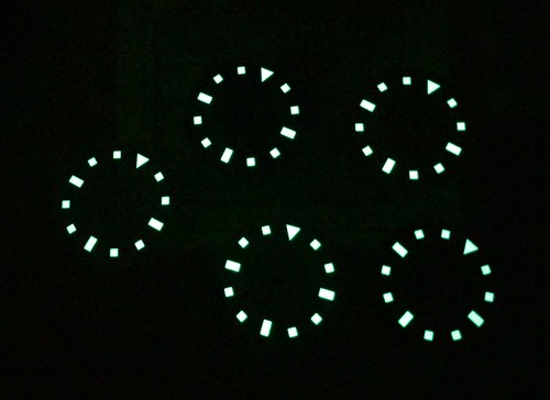 1X Snowflake Milsub Sub Style Dial Vostok 2416b movement - Choice of 1 dial - Picture 2 of 6
