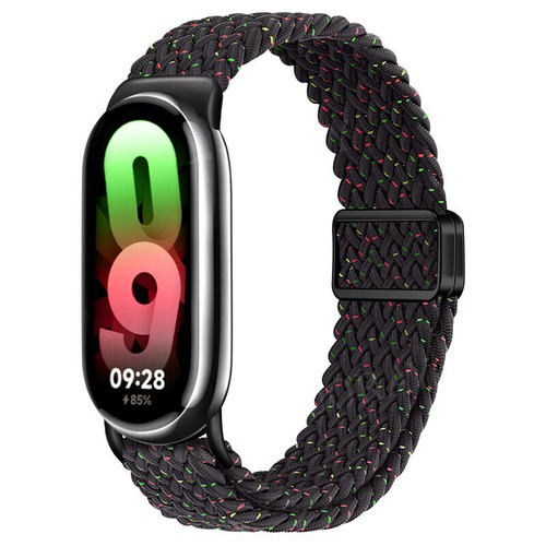 Correa de nailon/silicona/metal para Xiaomi Mi Band 10 9 NFC reloj inteligente pulsera - Imagen 156 de 516