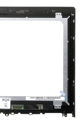 Cadre d'assemblage numériseur écran LCD ordinateur portable Lenovo Edge 2-15 80QF 15,6 pouces #wt - Photo 2/8