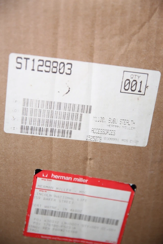 Mesa para computadora portátil de lectura y escritura Herman Miller Levenger MCM escritorio años 90 NUEVO STOCK ANTIGUO Foto 4 de 4