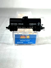 MICRO-TRAINS LINE Z SCALE 39' SINGLE DOME TANK CAR MIRANDA SUGAR 53000520