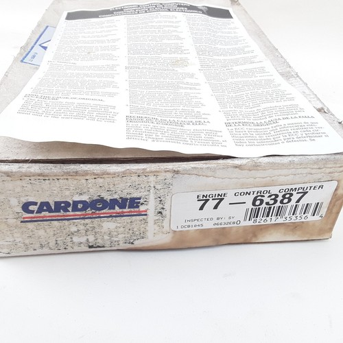 Engine Control Module Fits Oldsmobile Buick, Oldsmobile Cutlass Ciera 1994-1995 - Picture 4 of 5