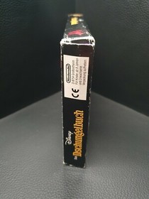 NES Das Dschungelbuch &bull; Zustand Gut &bull; Ink. Anleitung &bull; Komplett &bull; OVP &bull;