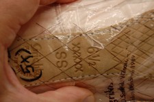 NIB Nikolay Suffolk Grishko 2007 Ballet Pointe Shoes 6.5 SS sof shank 5X Not Ret