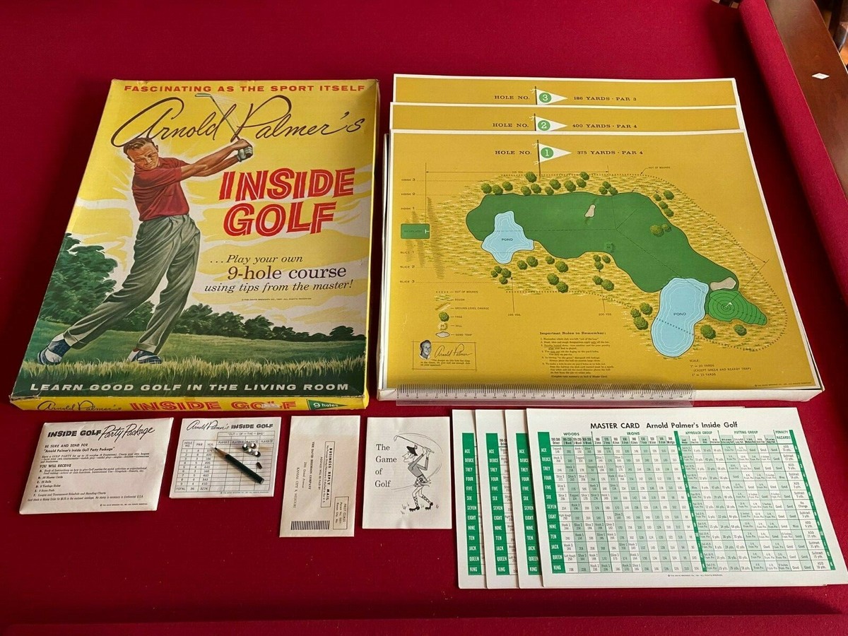 1961, Arnold Palmer, 