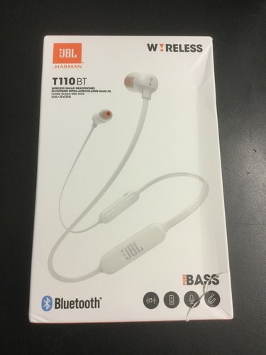 JBL T110BT TUNE110BT Wireless IN-EAR 