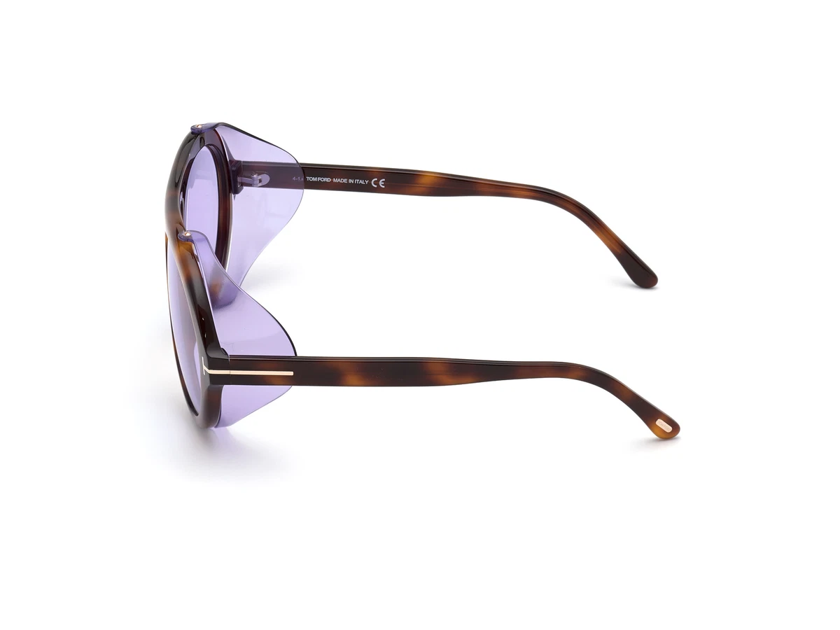 TOM FORD Sunglasses FT0882 Neughman 53Y Havana violet Man eBay