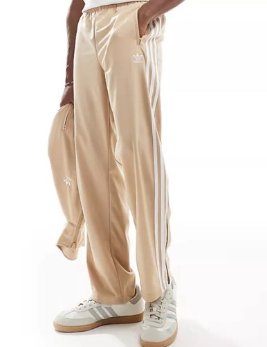 Adidas Originals Pantaloni da Pista Uomo Small AdiColor Firebird Magic Beige IY9894 - Foto 2 di 8