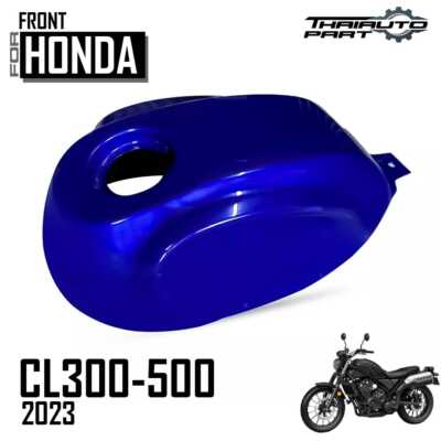 Fuel Cover Oil Tank Shroud Fairing Cowling Blue For HONDA SCL CL 300 500 2023-24