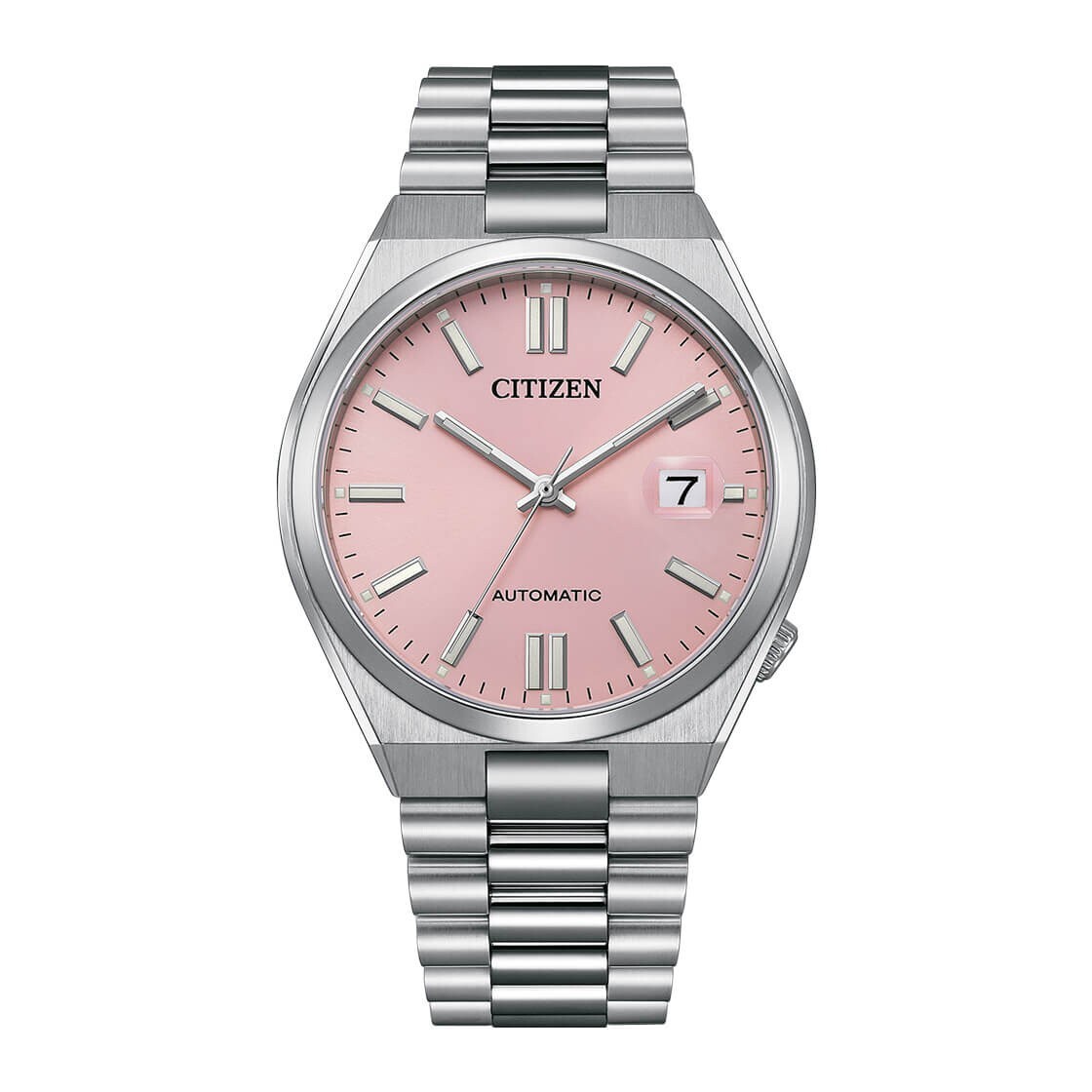 Citizen X Pantone Automatic Watch Dreamy Pink NJ0158-89X Citizen X Pantone Automatic Watch Dreamy Pink NJ0158-89X