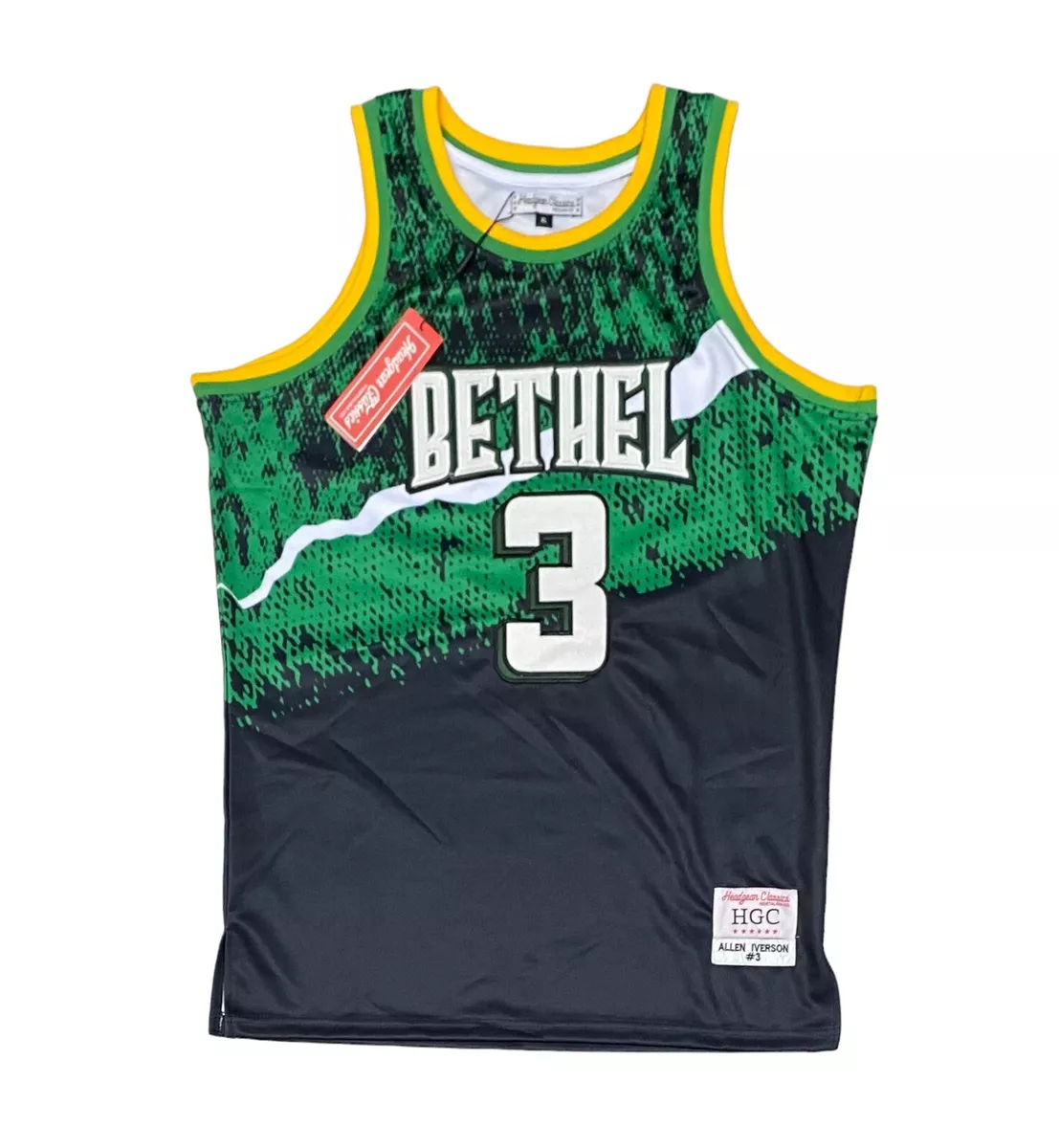 Allen Iverson Bethel High School Basketball Jersey