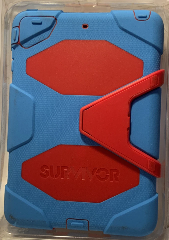 🧷 IPad Mini 1 2 3 Rugged Case Survivor All Terrain Case Plus Stand, As Shown🆕 - Image 2 of 2