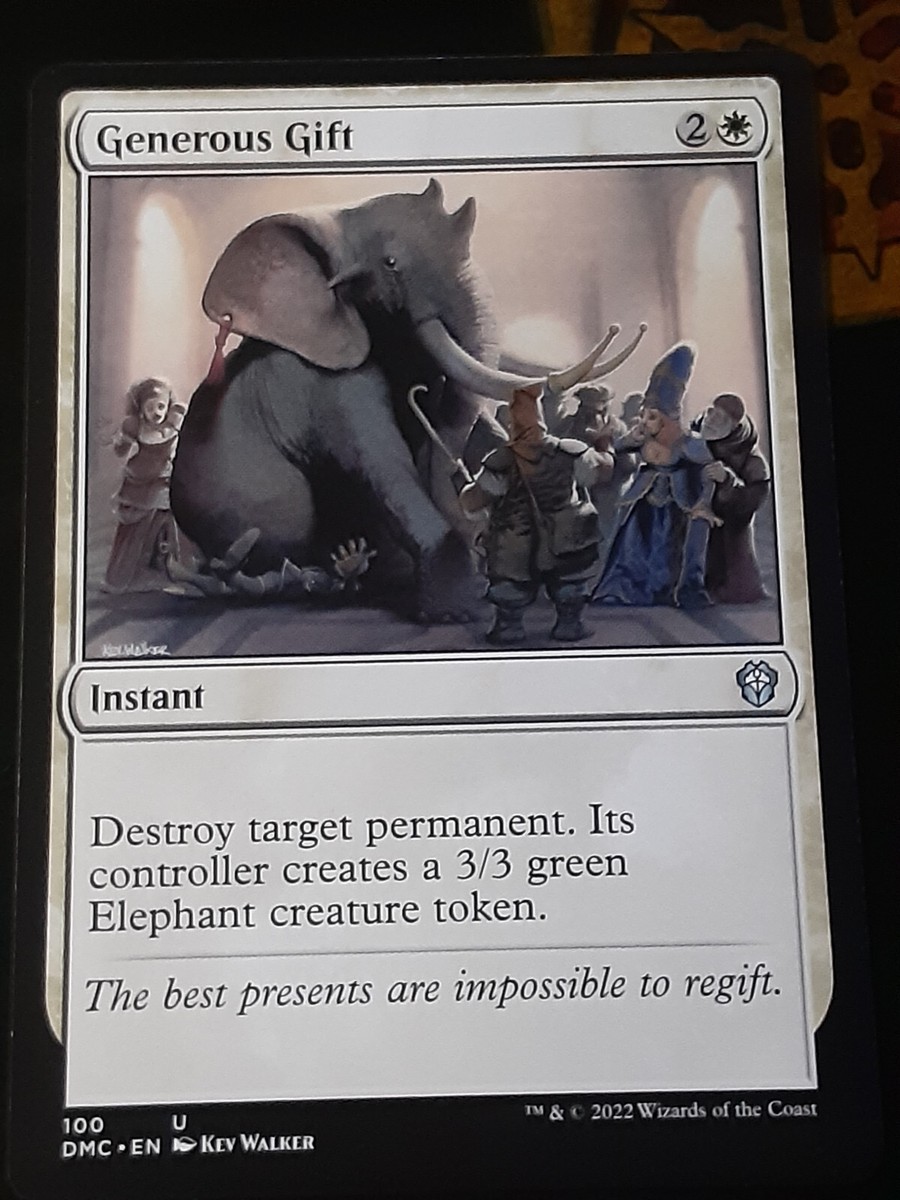 gifting cards mtg Gifting in MTG: Rules, History, and Best Cards