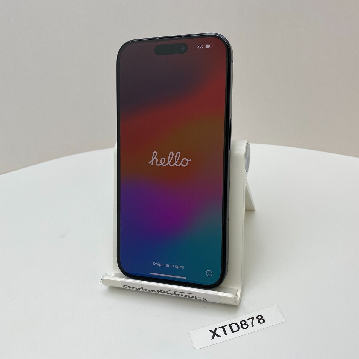 Apple iPhone 15 Pro - 1TB - Blue Titanium (Unlocked) - Open Apple iPhone 15 Pro - 1TB - Blue Titanium (Unlocked) - Open