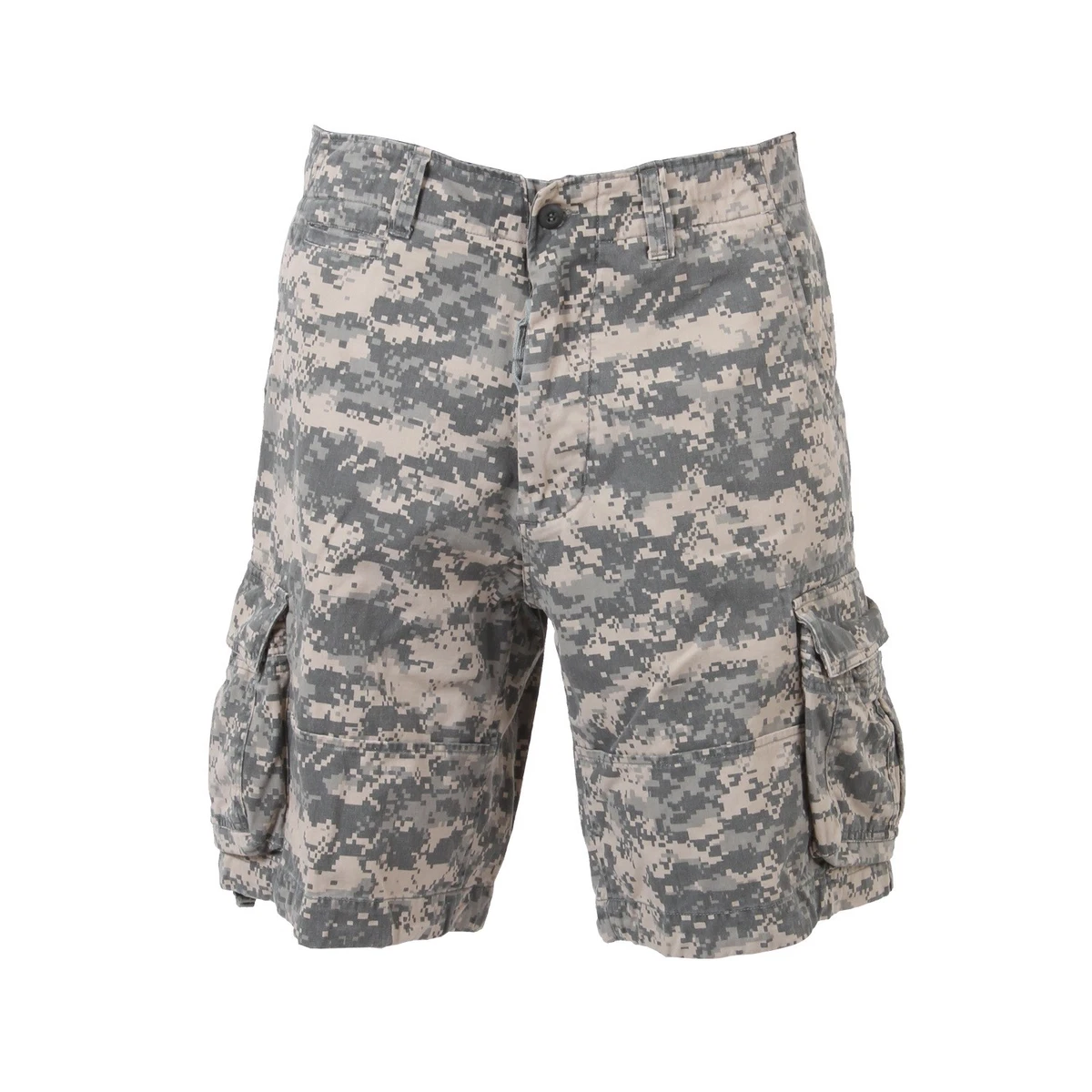 Digital camo cargo shorts sale