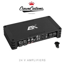 ESX QL600.2 1200 WATTS 2 CHANNEL 24V AMPLIFIER CAR AUDIO TRUCK CAR SPEAKERS