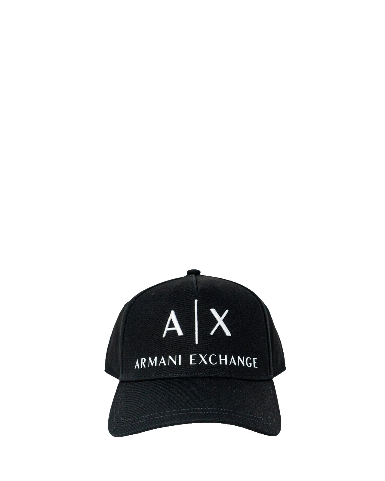 Preto Masculino Armani Exchange Bonés de beisebol