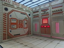 Sector Diorama Prop Wall 1/12 Scale