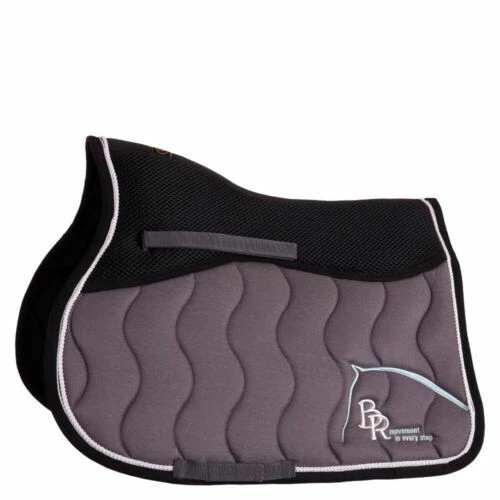 Graue Reitsport-schabracken