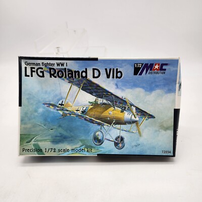 MAC DISTRIBUTION 1/72 LFG ROLAND D.VIb #72034 Brand New Damage Box Free Shipping