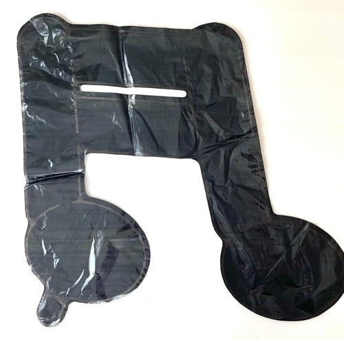 Music Note Balloon 16" Rock and Roll Disco Dance Party Rave Decoration - Picture 8 of 29