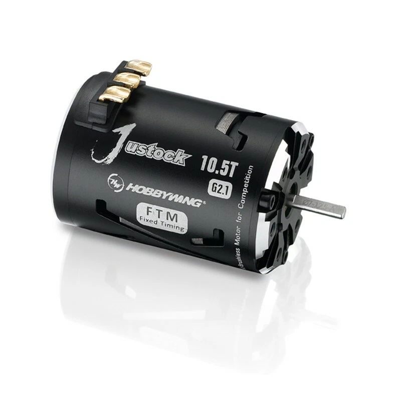 HOBBYWING 38020240 Combo Brushless XERUN XR10 13.5T 60A 2950Kv JUSTOCK G2.1 - Immagine 4 di 4