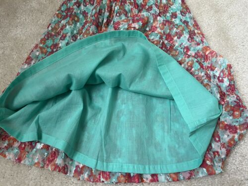 Ruby & Bloom Girls Easter Picture Dress Size 4 Years - Picture 3 of 5