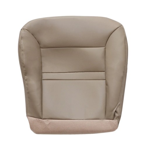 Front Bottom & Top Leather Seat Cover Set For Ford Excursion Limited XLT 2000-01 - Picture 8 of 23