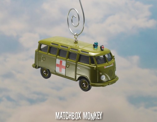 Fire Truck Emergency EMT Ambulance Rescue Custom Christmas Ornament Adorno 1/64 - Picture 117 of 227