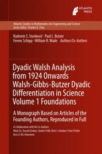 Thumbnail - Dyadic Walsh Analysis From 1924 Onwards Walsh-gibbs-butzer Dyadic