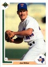 1991 Upper Deck MLB Joe Bitker #797