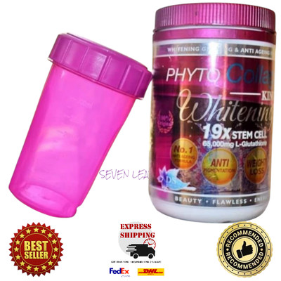 Phyto Collagen King of Whitening Anti-Aging 19X Stemcell FREE SHIPPING DHL