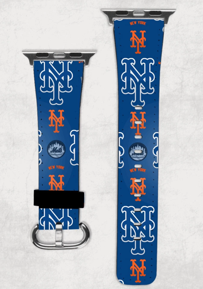 New York Mets Apple Watch Band NEW 38/40/41 & 42/44/45 MLB Baseball