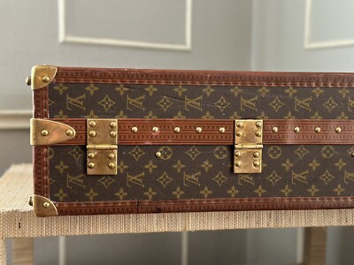 Louis Vuitton Gemine Shoe Trunk 12 Pairs Monogram Canvas Suitcase
