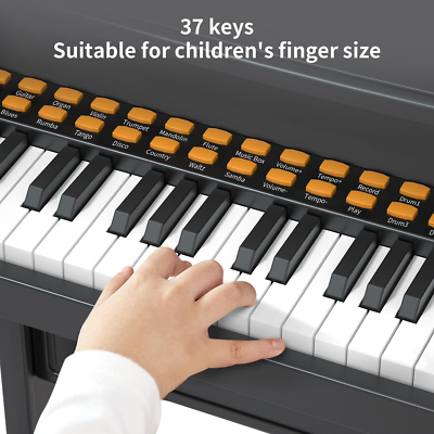 Piano Infantil Con Luces Íris – Teclado Portátil Multifuncional Con Sonido Ajustable – Juguete Educativo De 3 A 6 Años