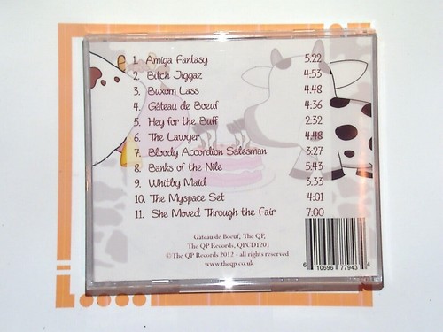 The QP Gateau de Boeuf CD Mint rare - Picture 2 of 2
