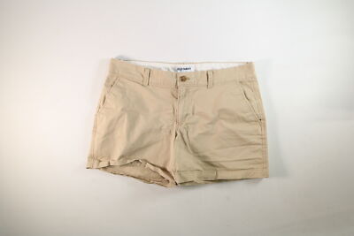 Womens Old Navy Beige Khaki Shorts Size 10 EUC